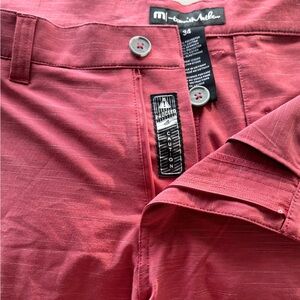 Travis Mathew Red Athletic Shorts